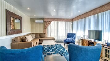 Televisión y reproductor de DVD