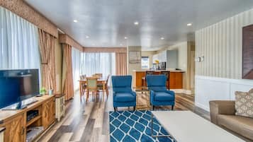 Televisión y reproductor de DVD