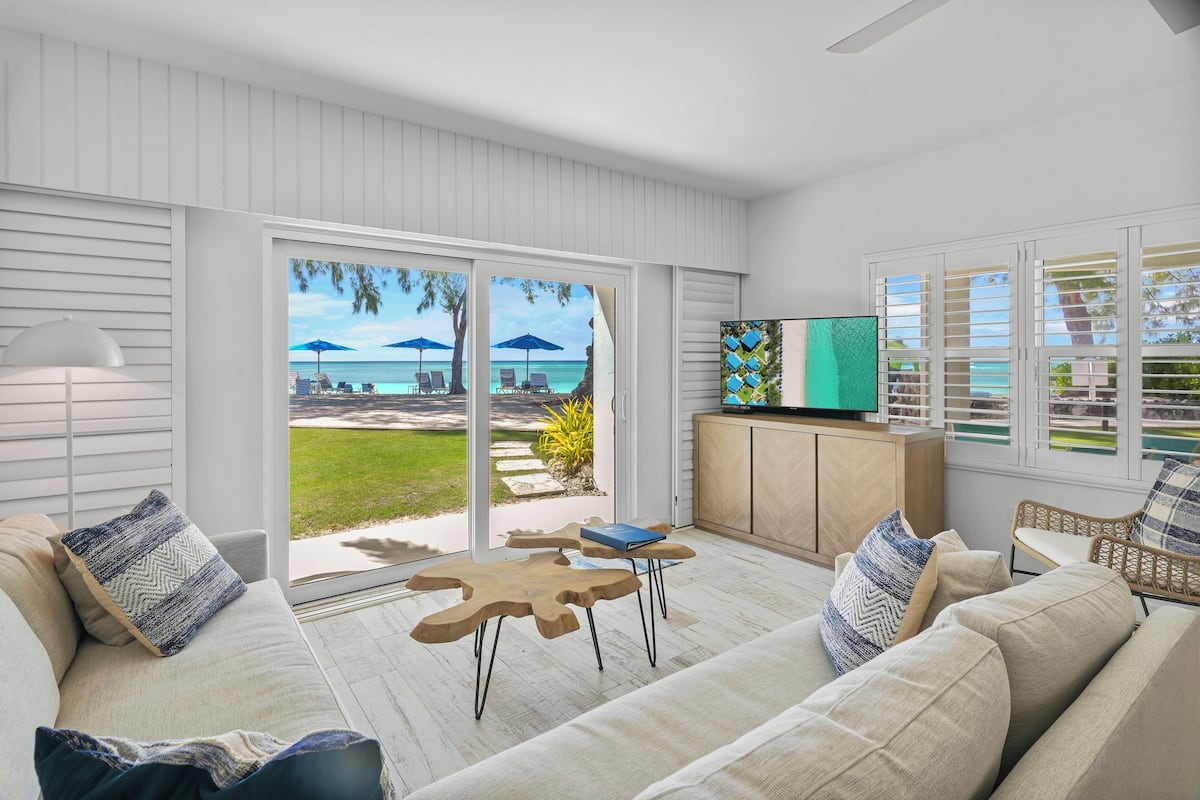 Villa, 2 Bedrooms, Oceanfront (Villa #72) | View from room