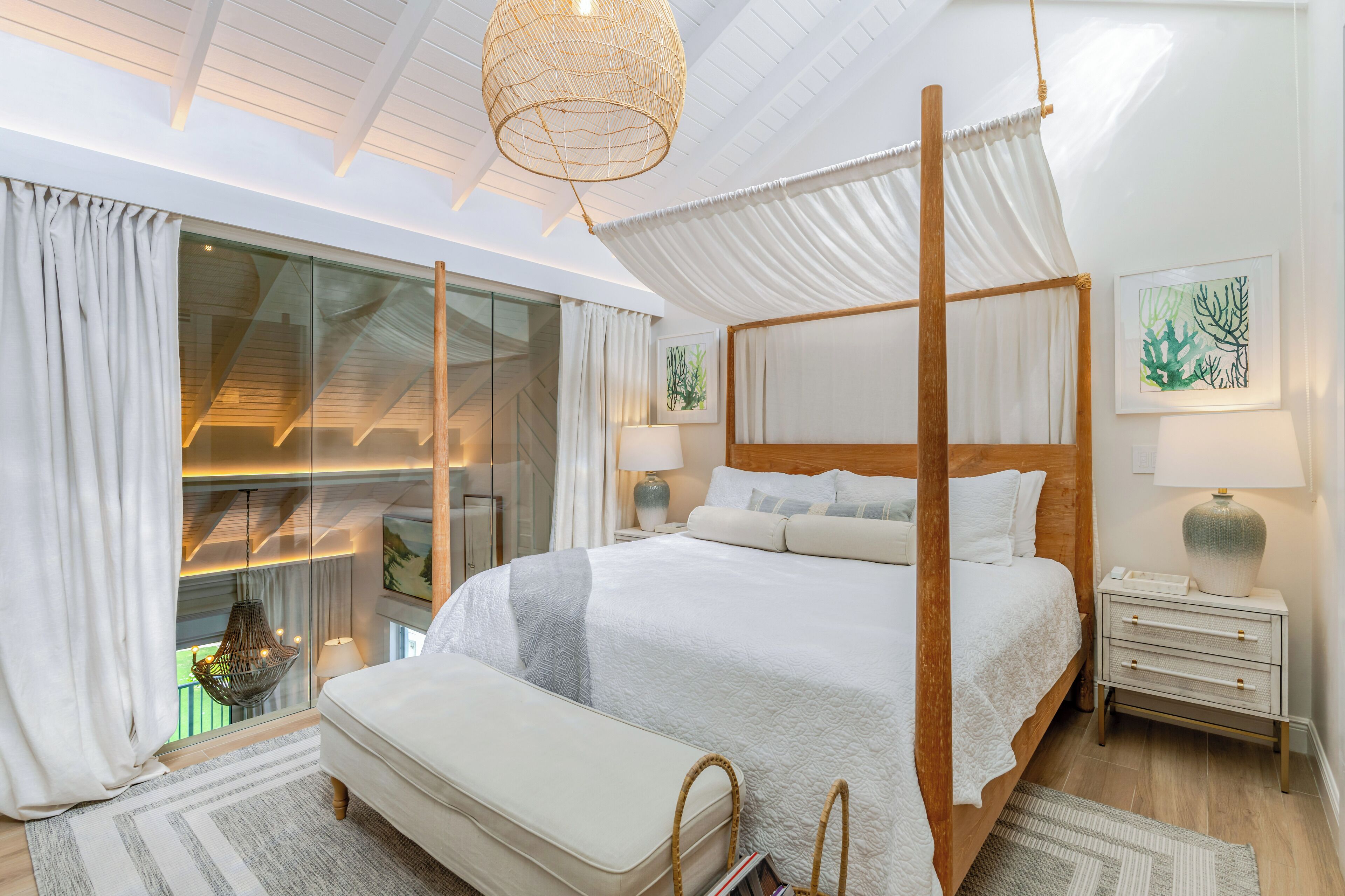 Premium Villa, 2 Bedrooms, Ocean View (Villa 56) | Individually decorated, individually furnished, free WiFi, bed sheets