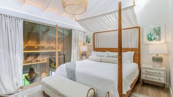 Premium Villa, 2 Bedrooms, Ocean View (Villa 56) | Individually decorated, individually furnished, free WiFi, bed sheets