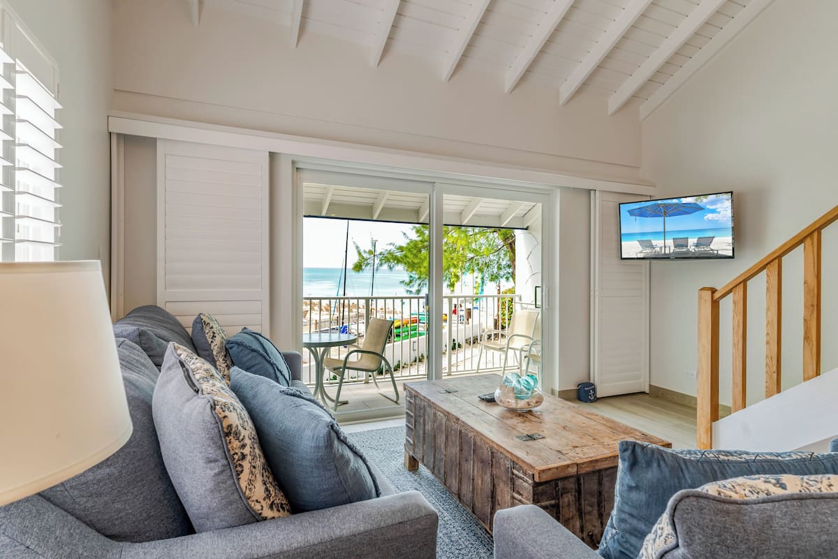 Villa, 2 chambres, en front de mer (Villa #42) | Vue de la chambre