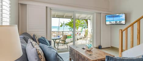 Villa, 2 camere da letto, fronte oceano (Villa #42) | Vista dalla camera