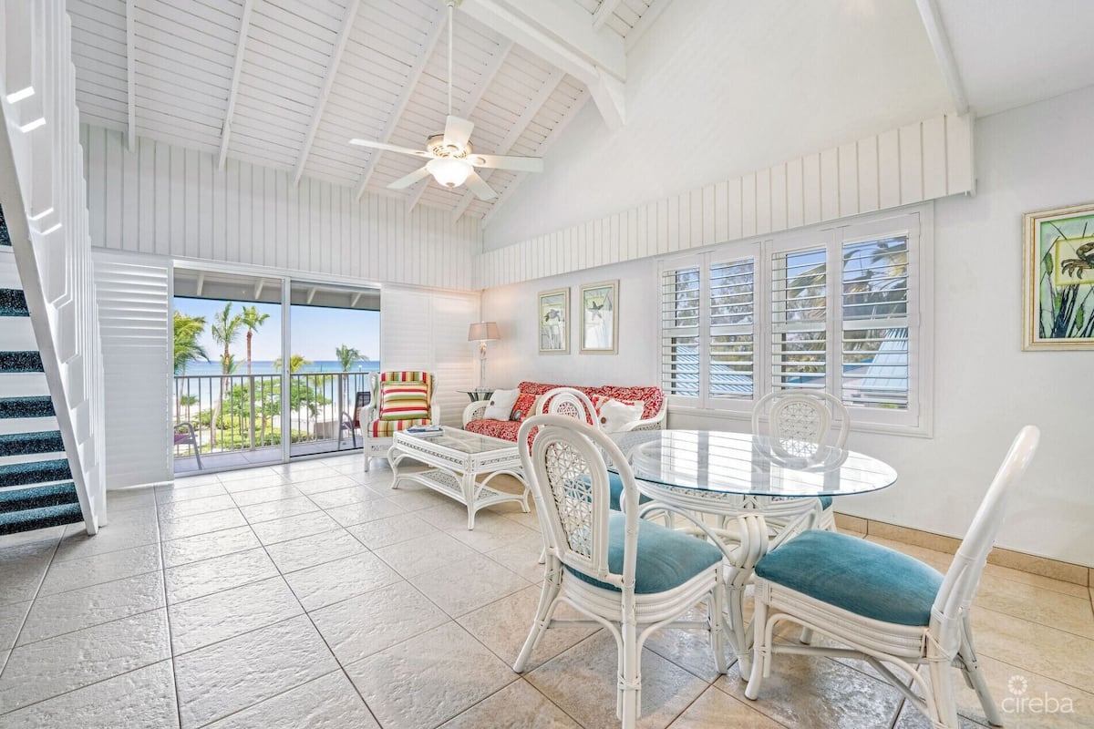 Villa, 2 chambres, vue océan (Villa #39) | Coin séjour