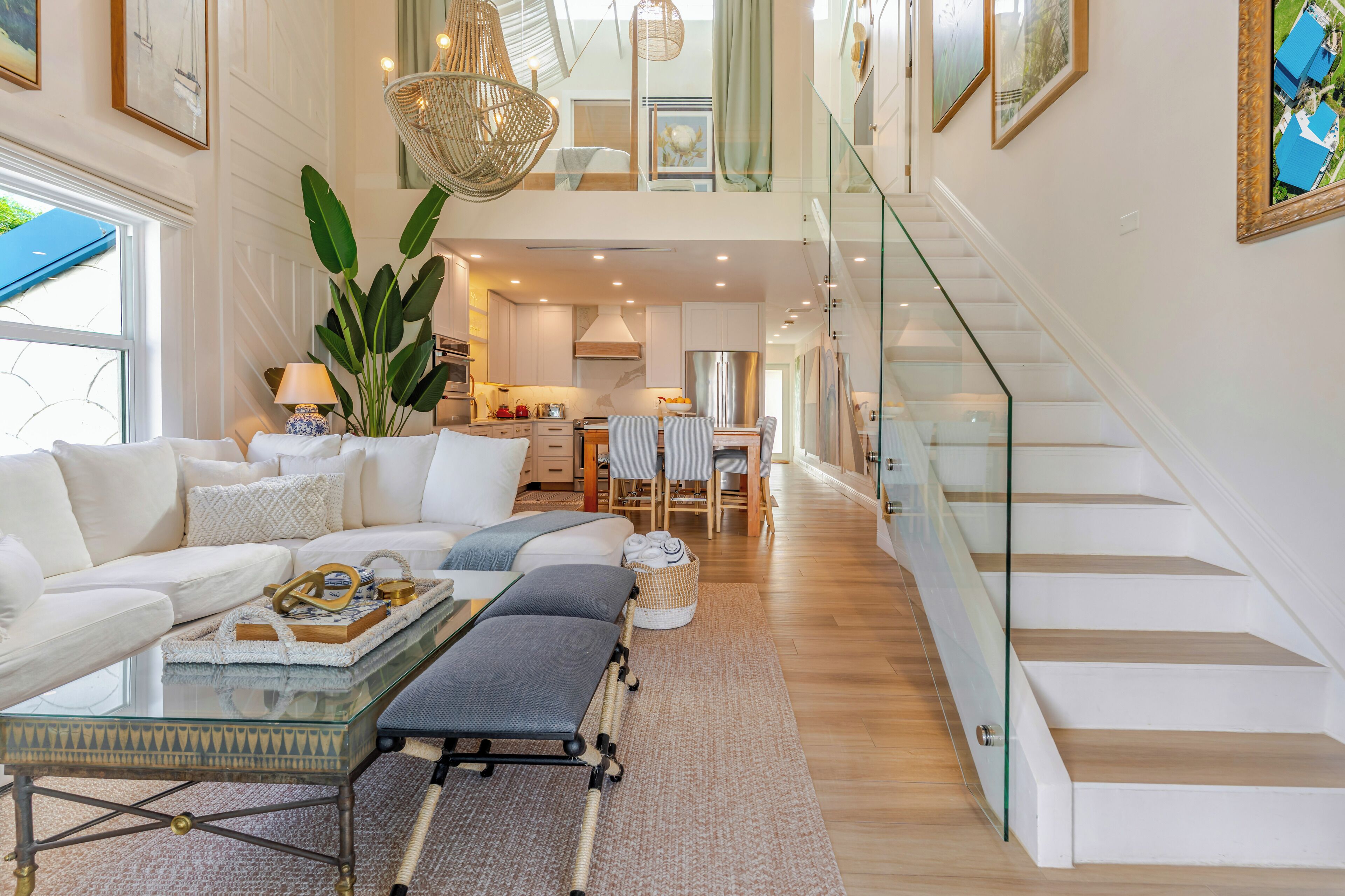 Premium Villa, 2 Bedrooms, Ocean View (Villa 56) | Living area