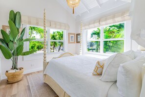 Villa – premium, 2 soverom, havutsikt (Villa 56) | Individuelt dekorert, individuelt innredet og wi-fi (inkludert)