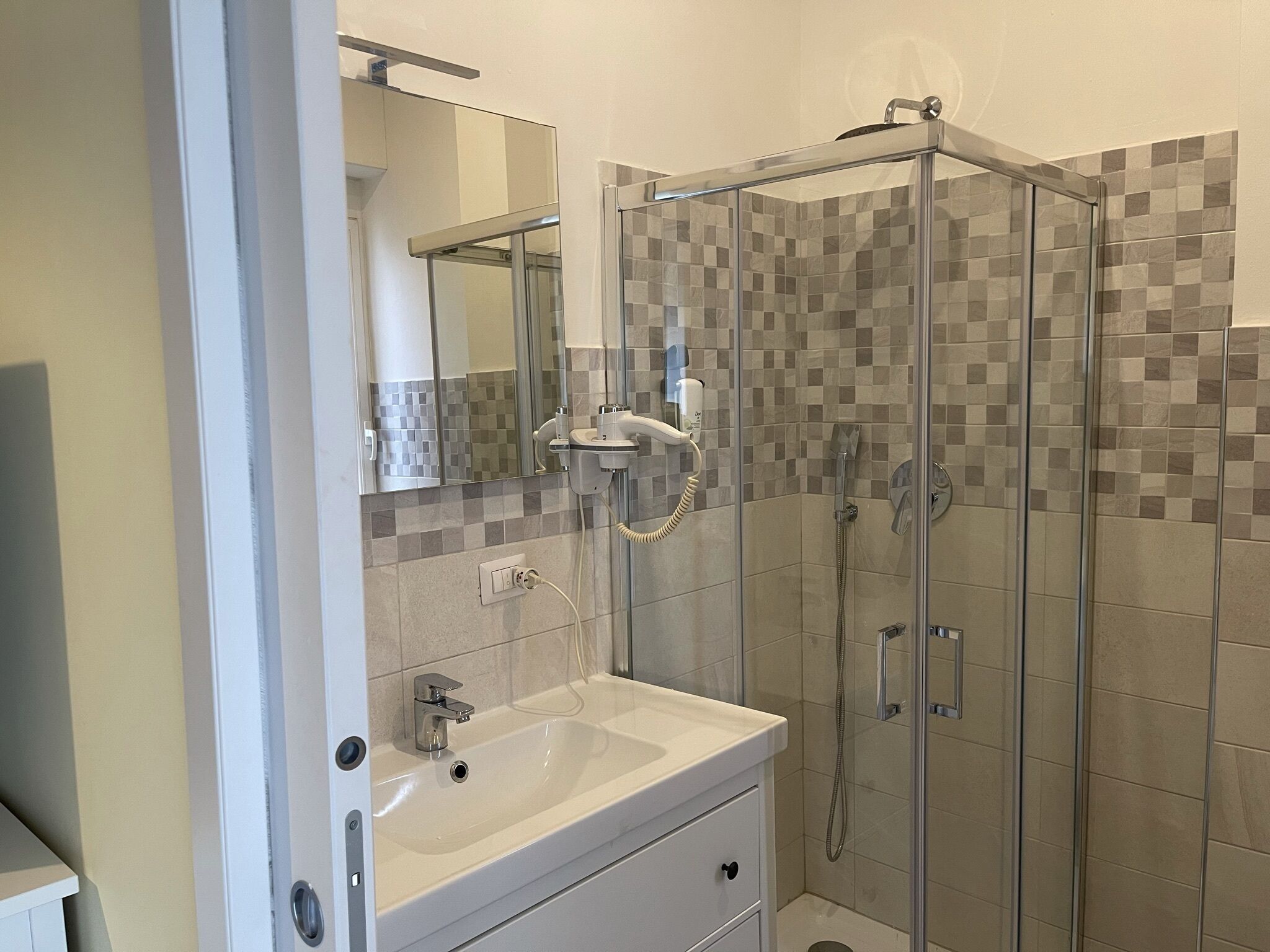 Doccia, bidet