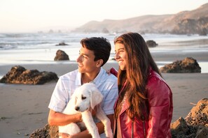 In StrandnĂ€he, LiegestĂŒhle, StrandtĂŒcher