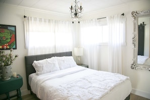 2 Schlafzimmer, BĂŒgeleisen/BĂŒgelbrett, Reisekinderbett, kostenloses WLAN