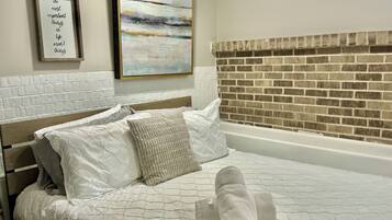 2 habitaciones, wifi y ropa de cama