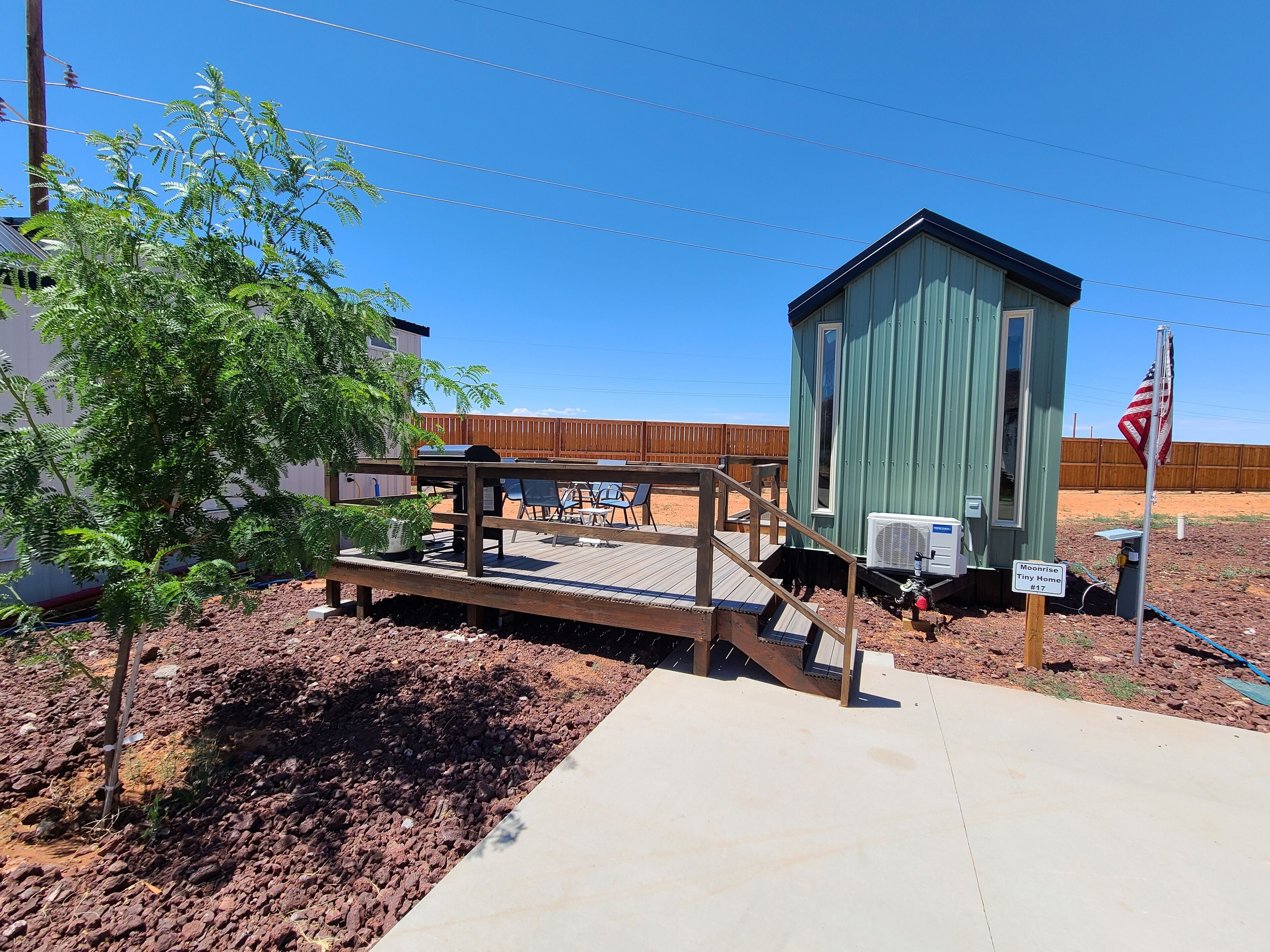 Jardines del alojamiento