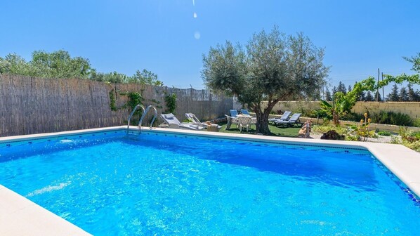 Pool - Villa Los Arcos Alhaurín de la Torre by Ruralidays (Málaga)