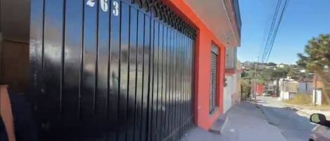 DĂ©tail de lâextĂ©rieur