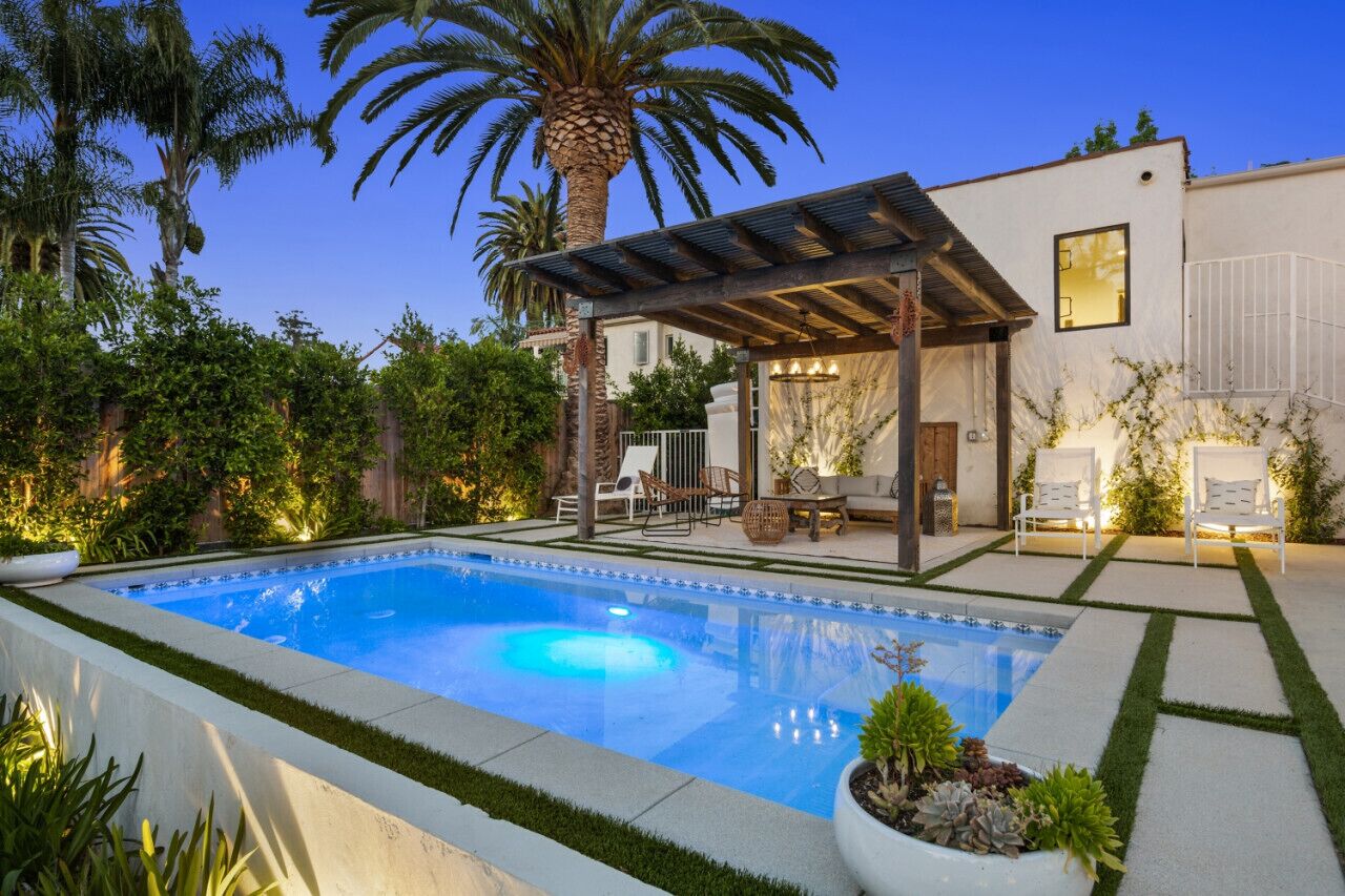 The Lillian Estate Hollywood Hills