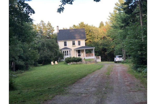 Front of home from driveway