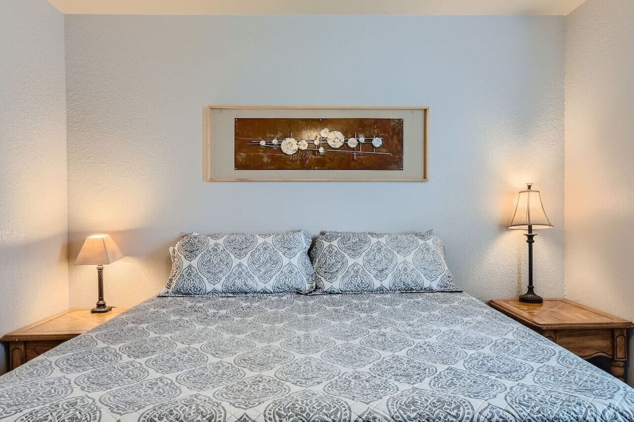 2 habitaciones, escritorio, wifi y ropa de cama 