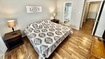 2 habitaciones, wifi y ropa de cama