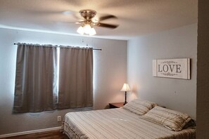 2 habitaciones, wifi y ropa de cama
