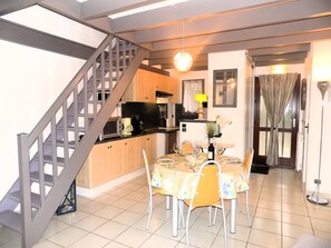 Dining - Saint Georges de Didonne - MAGNIFICENT VILLA in RESIDENCE with terrace (ST GEORGES DE DIDONNE)