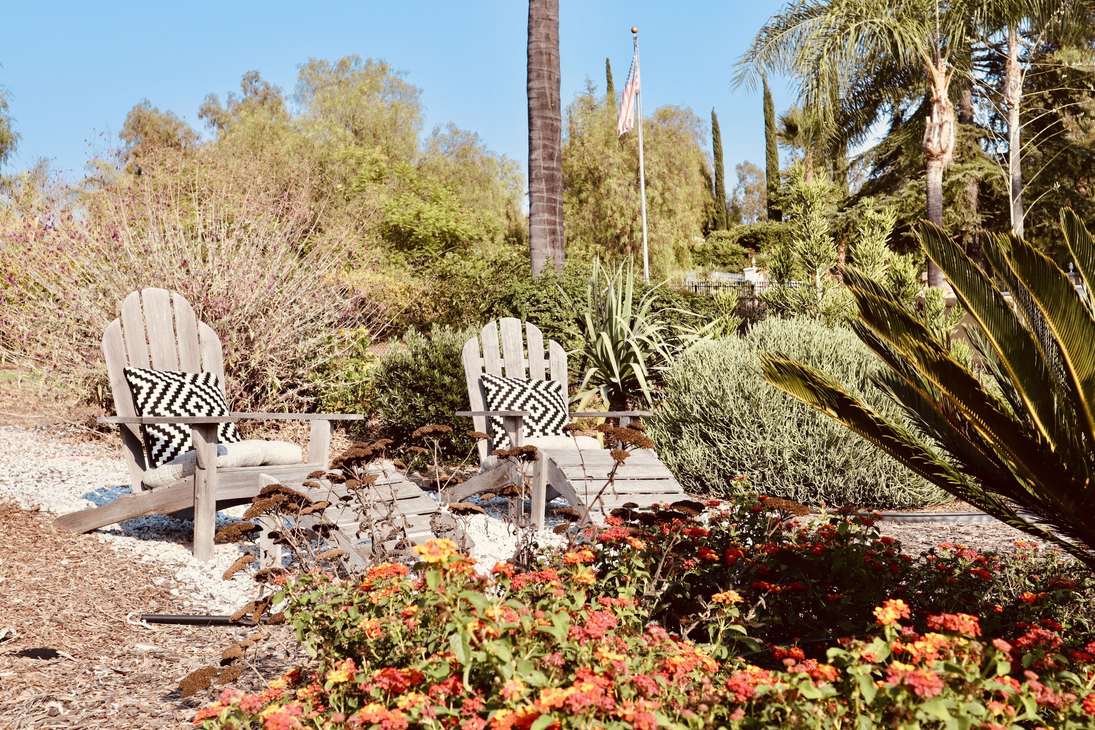 Terrein van de accommodatie