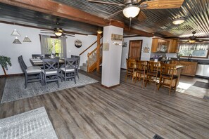 Dining - Casselman Cabin Retreat (Confluence)