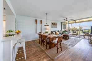 Dining - MHS 403 Remodeled BeachFront 2BD Getaway (Kihei)