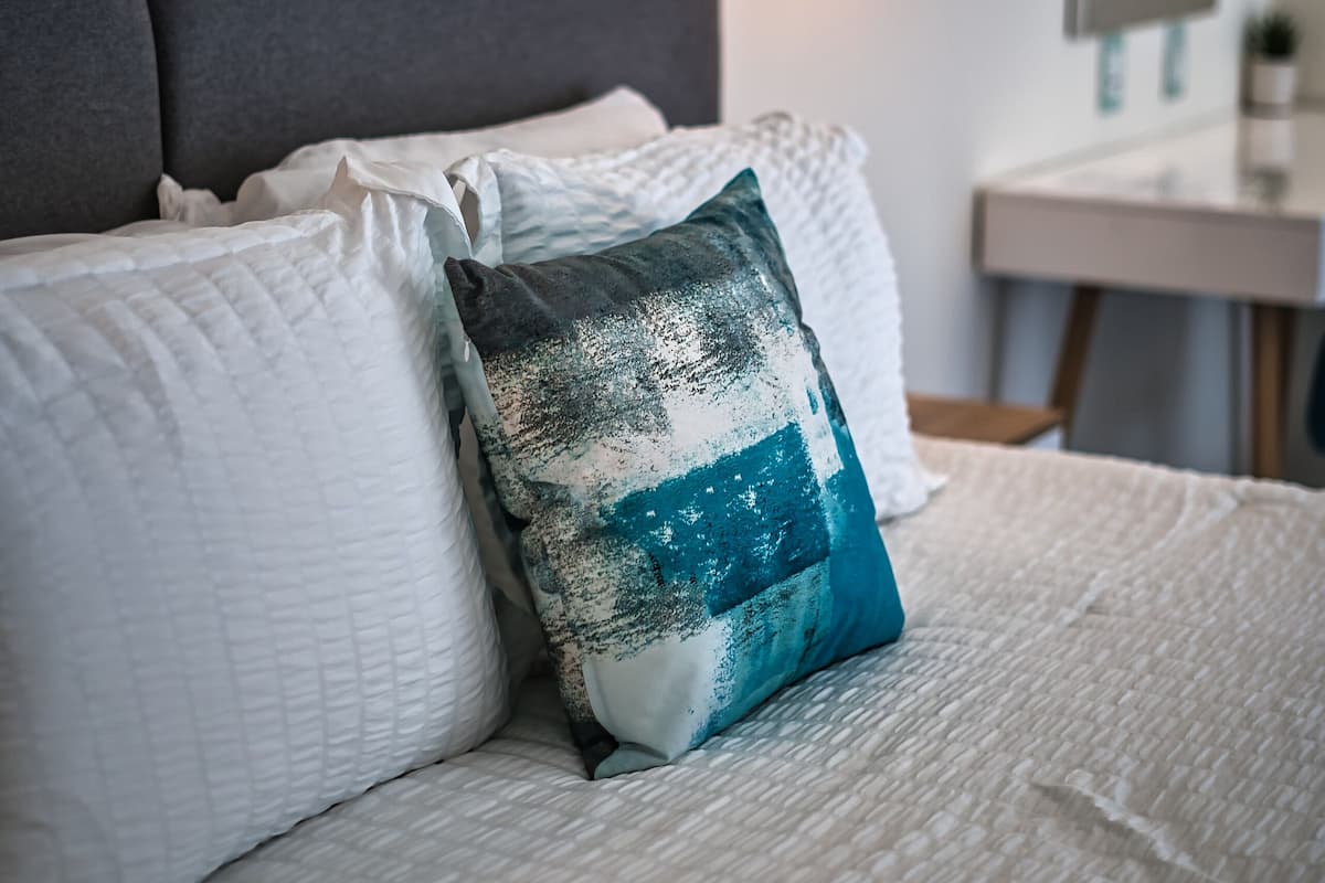 2 chambres, literie de qualité supérieure, surmatelas