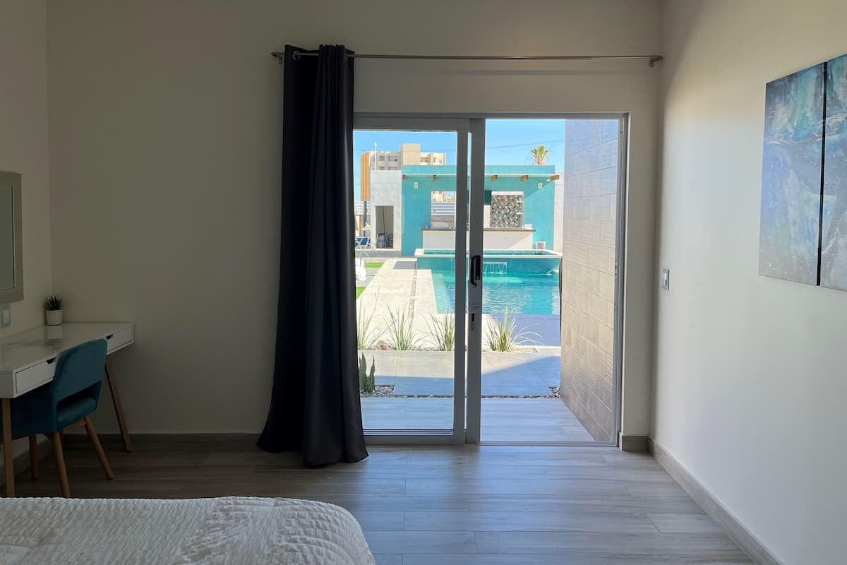 2 chambres, literie de qualité supérieure, surmatelas