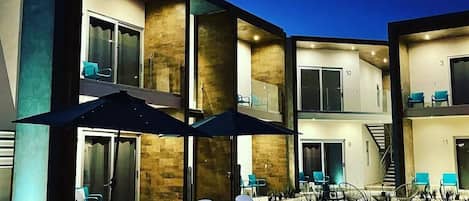 2 bedrooms, premium bedding, pillow-top beds, individually decorated
