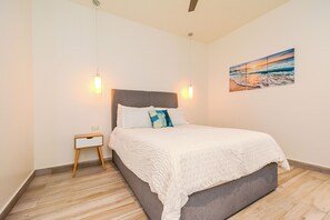 Classic Suite, 2 Bedrooms | Premium bedding, pillow-top beds, individually decorated - The Cove Boutique Hotel Adults Only (Puerto Peñasco)