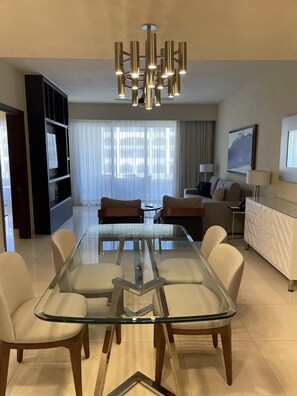 55-inch flat-screen TV with satellite channels, TV, foosball - The Islands of Loreto Resort and Spa (Loreto)