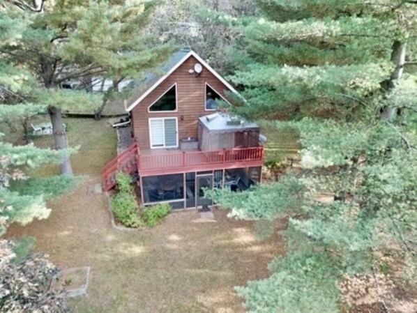 المنشأة من الخارج