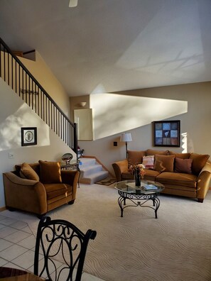 تلفزيون ذكي، مدفأة، مشغل دي في دي، كُتُب