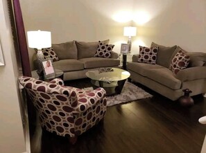 Área de sala de estar