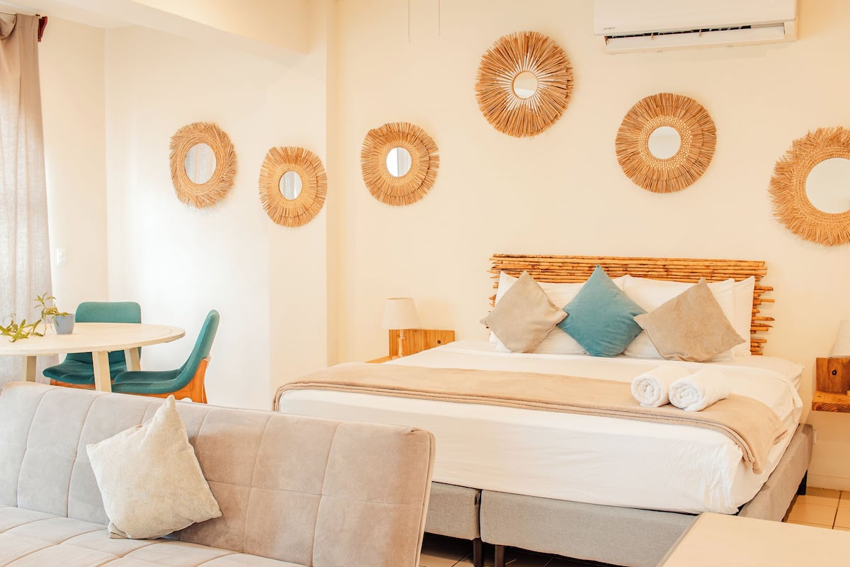 Suite | Minibar, wi-fi (inkludert) og sengetøy