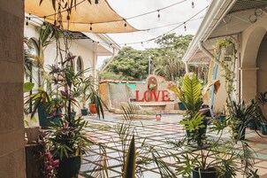 标准双人房, 2 张双人床 | 客房景观