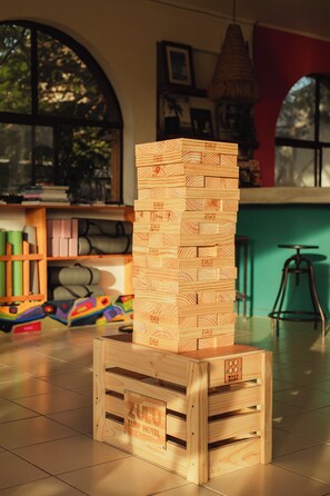 Game room - Zulu Surf Hotel (Tamarindo)