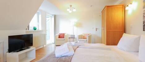 1 slaapkamer, wifi, beddengoed
