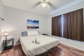 3 dormitorios, cuna de viaje, wifi y ropa de cama