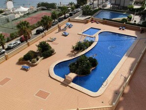 Pool - apartment 4D MAR2 2 bedrooms (Calpe/Calp)