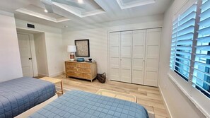 3 chambres, fer et planche à repasser, Wi-Fi gratuit, draps fournis