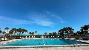 Pool - Gulfside Place #107 ~ 3br/3ba - Gulf front living at its finest (Sanibel)