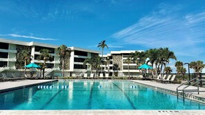 Pool - Gulfside Place #107 ~ 3br/3ba - Gulf front living at its finest (Sanibel)