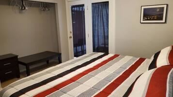 4 間睡房、Wi-Fi、床單