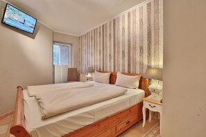 2 chambres, fer et planche à repasser, Wi-Fi