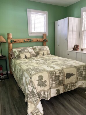 2 bedrooms, free WiFi, bed sheets