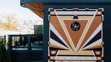 Parco della struttura