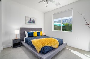 3 bedrooms, WiFi, bed sheets, wheelchair access