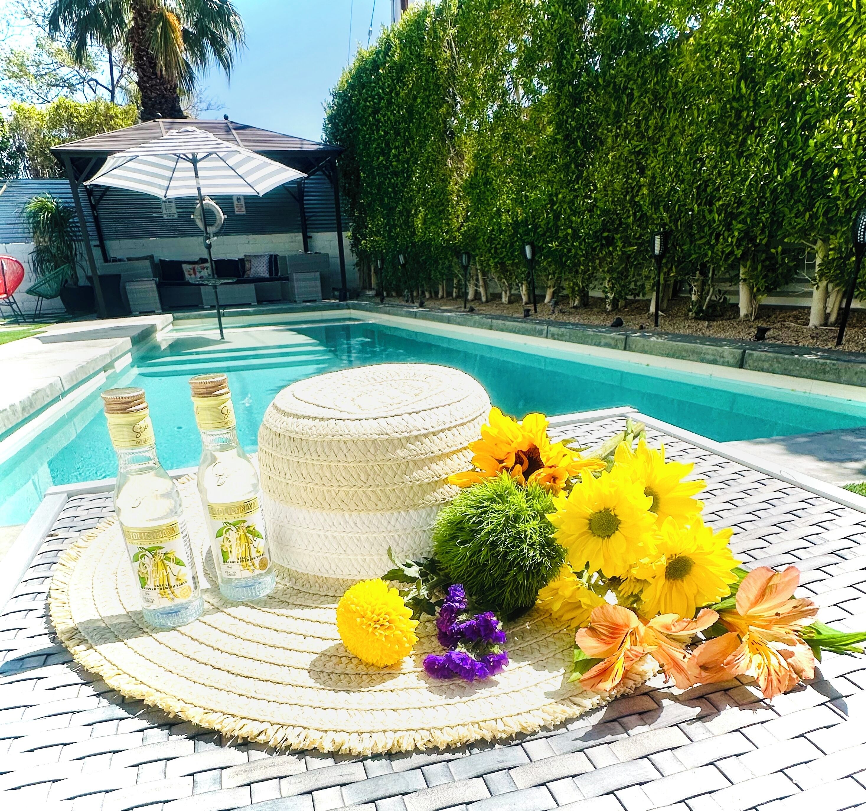 Ulkouima-allas, lämmitetty uima-allas