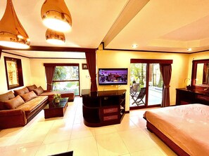 1 Schlafzimmer, kostenloses WLAN